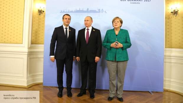 InsideOver: Евросоюз может изменить отношение к России из-за Макрона