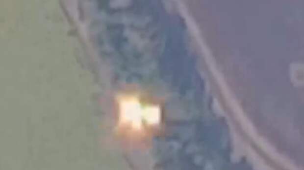 Оператор «Ланцета» ликвидировал гаубицу М198 в зоне спецоперации