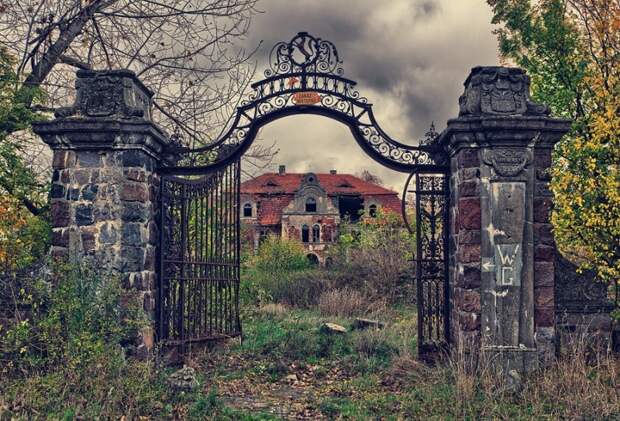 Жутко красивые заброшенные места фото, красота