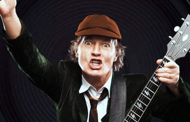 Австралийцы AC/DC выступят на «Грэмми» с Мадонной и Эриком Черчем