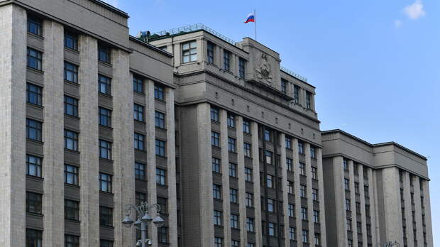 В Госдуме ответили на заявления Байдена о России 
