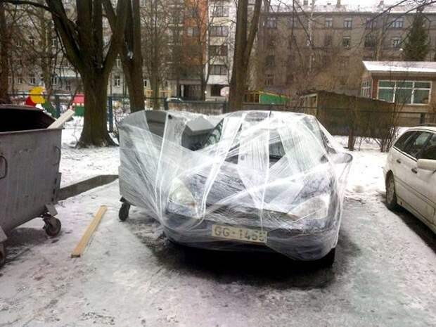 20.  авто, прикол, юмор