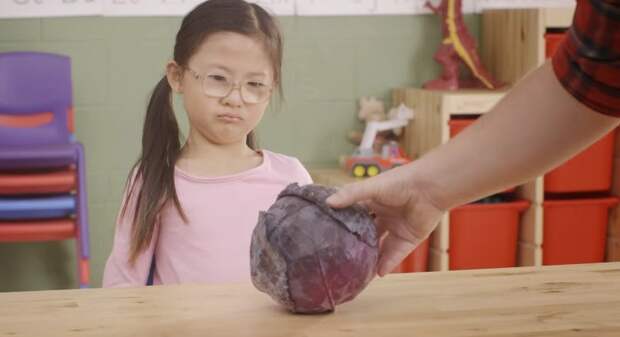 Adorable Kids Are Introduced To Vegetables in Kashi presents What’s That?