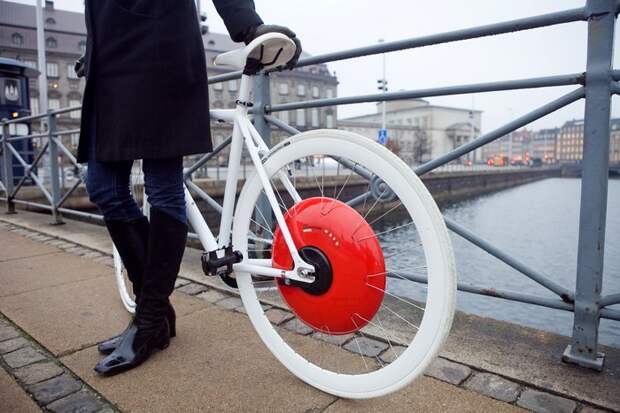 Copenhagen Wheel – колесо со встроенным мотором Copenhagen Wheel – колесо со встроенным мотором