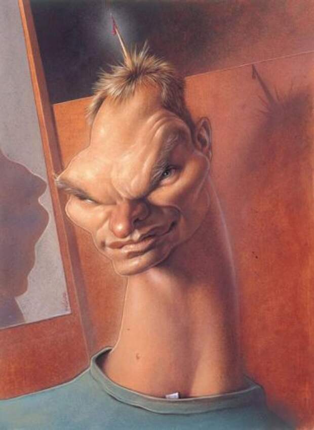 Шаржи на знаменитостей