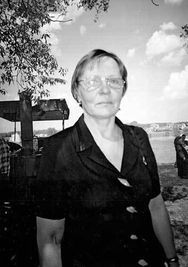 мама Евгения Родионова