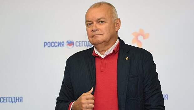 Генеральный директор МИА Россия сегодня Дмитрий Киселев. Архивное фото