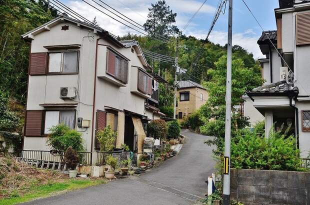В Японии раздают дома, но с условием