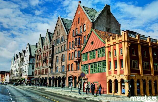 Bryggen, Norway Bryggen