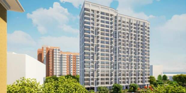 Дом почти на 200 квартир строят в Басманном районе Москвы по программе реновации