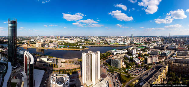 Екатеринбург. Город, который растёт вверх путешествия, факты, фото