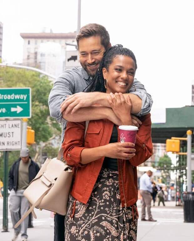 Sharpwin romcom tall new amsterdam s4e2