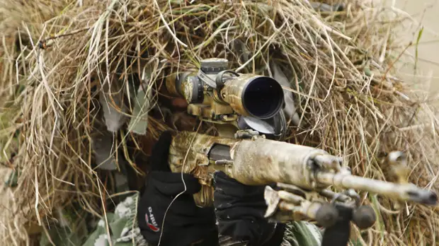 Подразделения снайперов-разведчиков ЧФ провели учения в Крыму