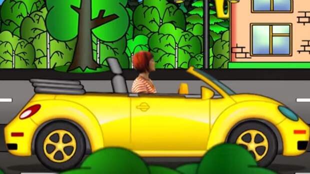 Maria oyuncak dünyasında - Arabayı tamirhaneye götürmeliyiz- Rengarenk bir macera