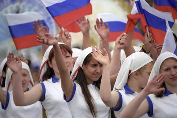 Празднование Дня России в 2003 году
