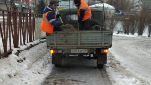 Жители Воткинска требуют почистить город
