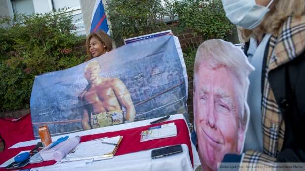 Кремль ждет официальных результатов выборов в США Кремль ждет официальных результатов выборов в США