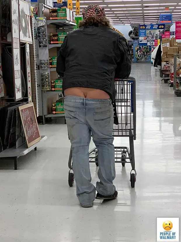 Nude People At Walmart