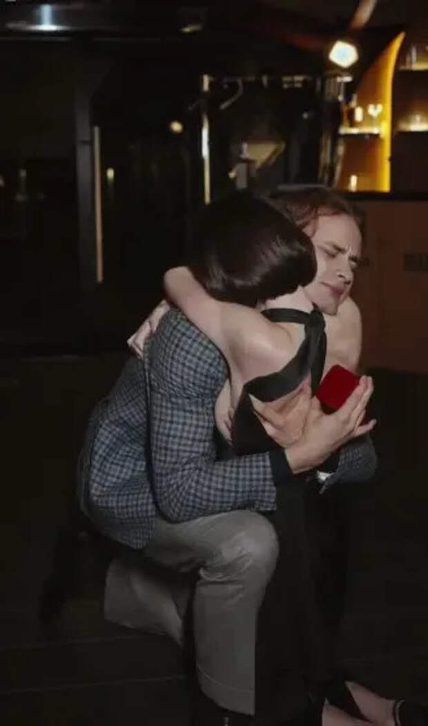 Помолвка Евгении Медведевой и Ильдара Гайнутдинова