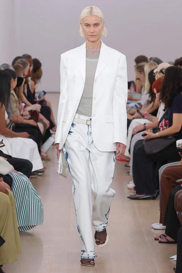 Proenza Schouler, весна-лето 2024