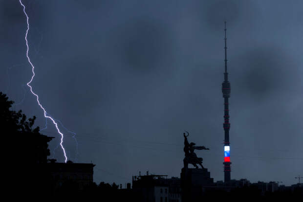 Синоптик Тишковец: в Москве в ночь на 7 октября возможна гроза