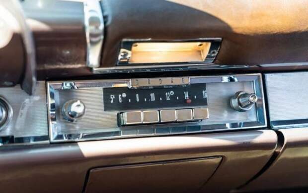 Dodge Polara Station Wagon 1960 года - таких универсалов было пять