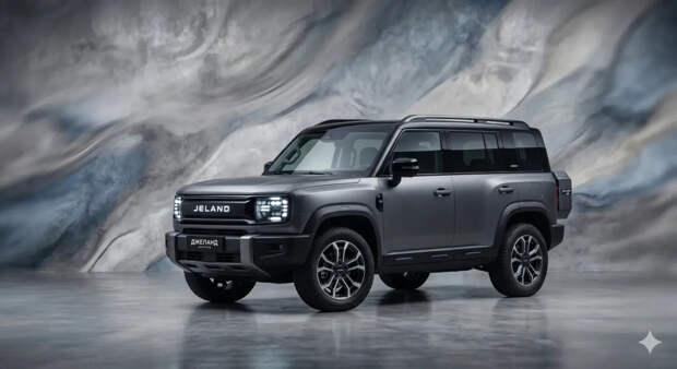 Начались продажи выпущенных в России кроссоверов Jeland: сколько в нем нашего
