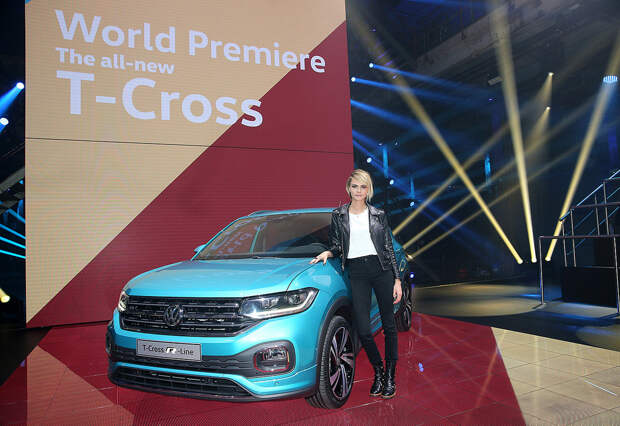 World Premiere Of The New Volkswagen T-Cross In Amsterdam