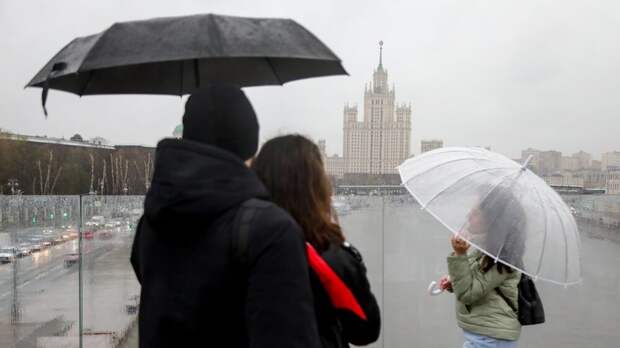 Синоптик спрогнозировал небольшие дожди в Москве 16 мая