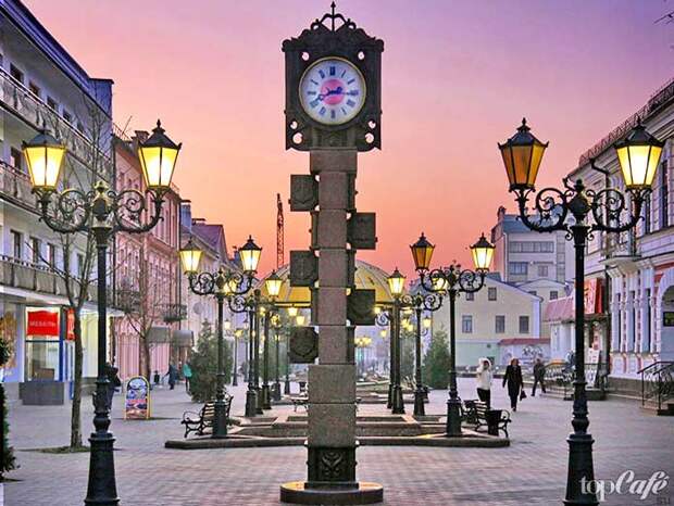 красивые города Белоруссии: Брест