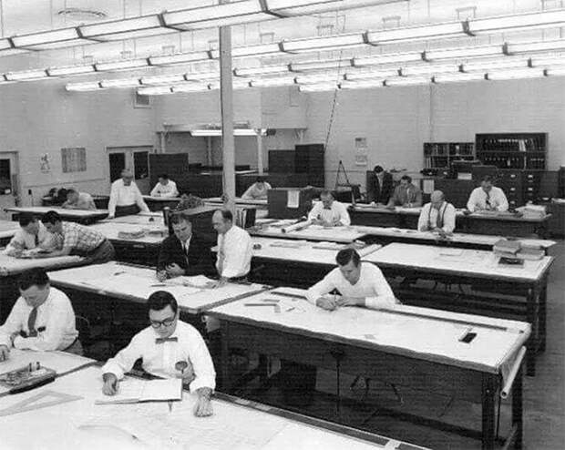 Жизнь проектировщиков до появления AutoCAD