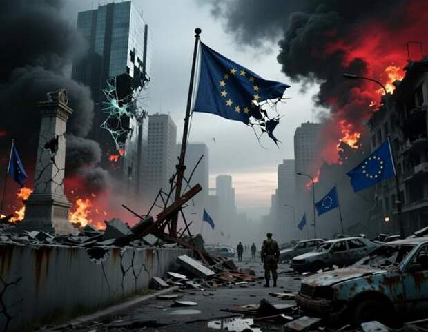 Выжившая из ума Европа сама подставилась под казус белли