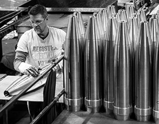 Конфликт на Украине вдохнул новую жизнь в ВПК стран НАТО