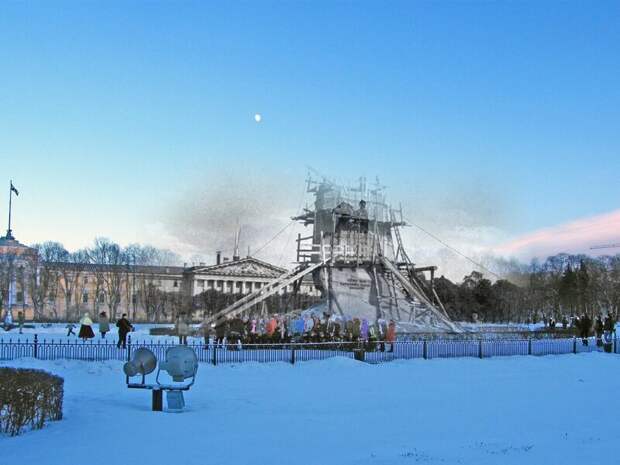 Ленинград 1941-2009 Медный всадник блокада, ленинград, победа