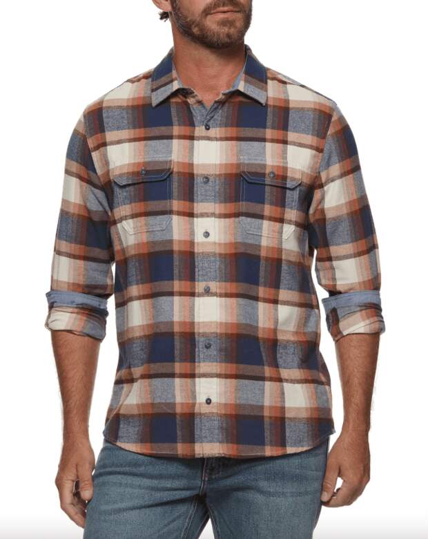 Flag & Anthem Peters Flannel Shirt