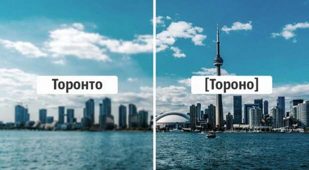 Как местные жители называют свои города