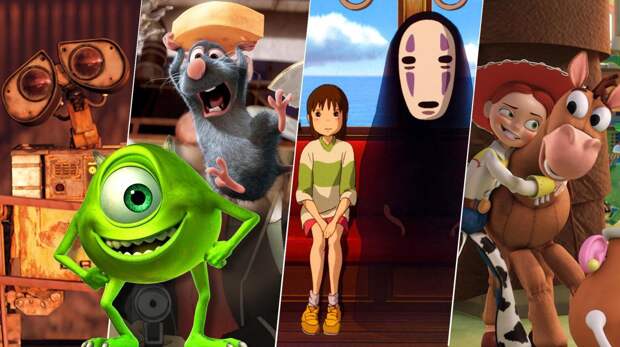 50 лучших мультфильмов XXI века по версии IMDb