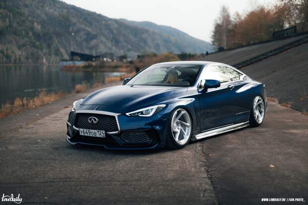 Детали экстерьера Infiniti Q60S в стиле GT3