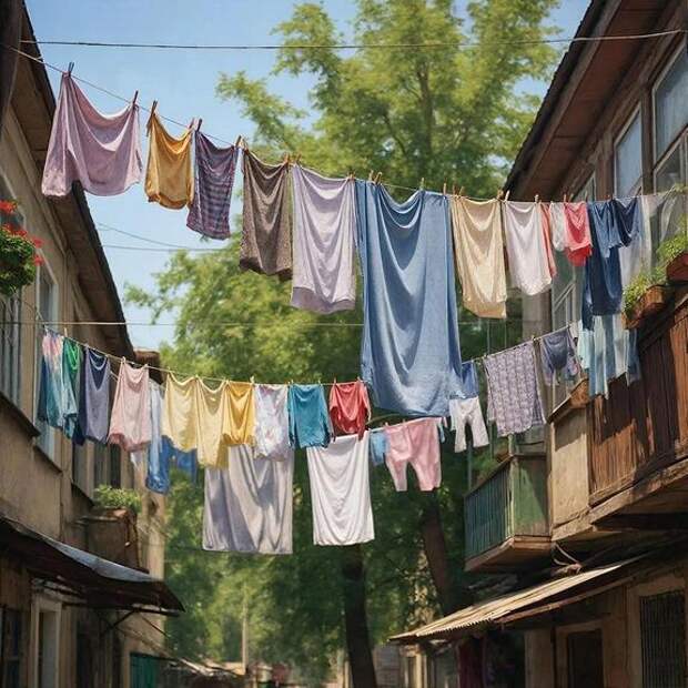 Россиянам рассказали, где нельзя развешивать свои тряпки