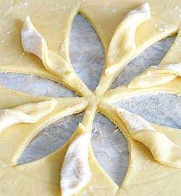 Пирог с зеленью. Шаг 6 Пирог с зеленью. Шаг 6