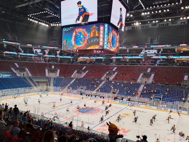 «Шанхайские драконы» останутся в Петербурге на следующий сезон