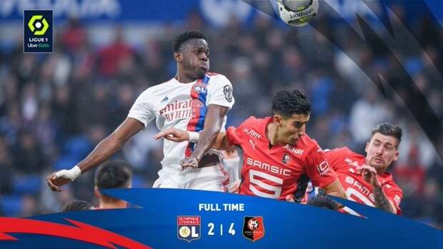 «Ренн» на выезде обыграл «Лион»