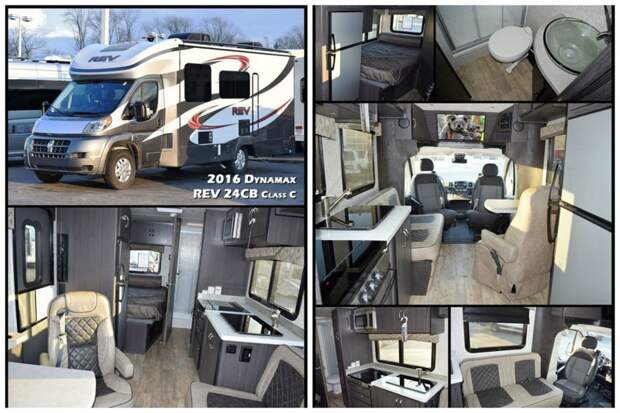 2016 Dynamax REV 24CB Class C 2016 Dynamax REV 24CB Class C автомир, дома на колесах, красота, удобство, чудеса