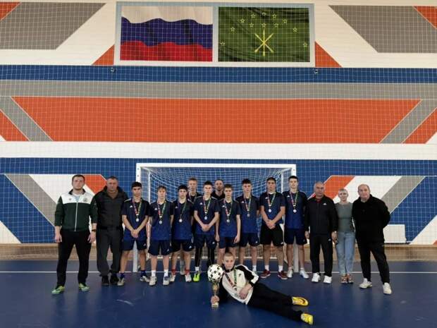 Юные футболисты Гиагинского района – вице-чемпионы Адыгеи