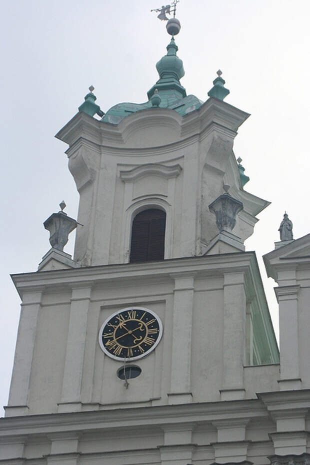 St. Francis Xavier Cathedral, Hrodna