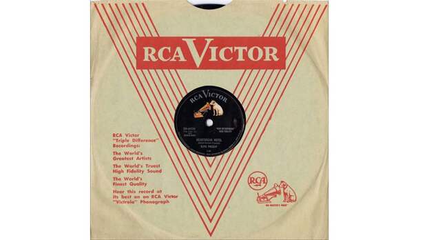 Разбиватель сердец: как Элвис Пресли стал звездой после первого альбома