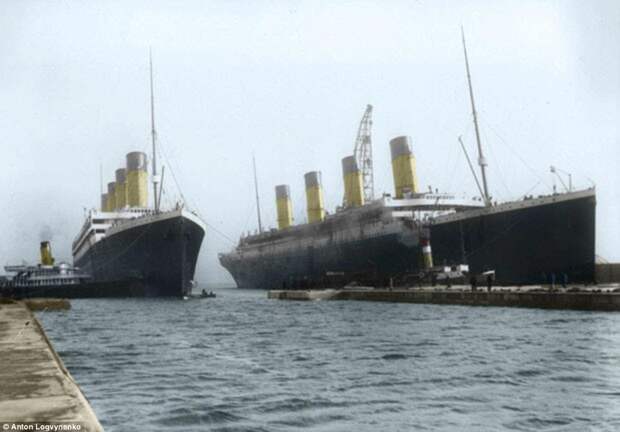 terraoko 2013 08 27 6598 7 Цветные фотографии « Титаника»