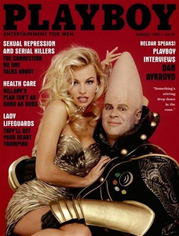 Все обложки журнала Playboy с Памелой Андерсон