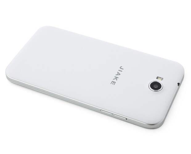 JIAKE JK2 5.5" IPS 1280*720 px Android 4.2.2 MTK6592 Octa Core Mobile Phone 1.7GHz Camera 8.0MP 1GB+8GB GPS 3G Cellphone White