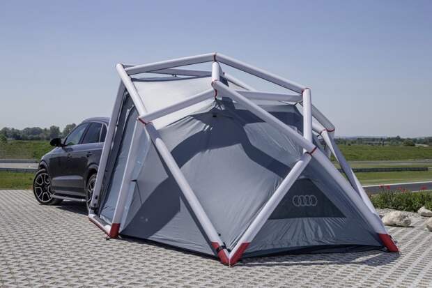 Надувной гараж-палатка Фабрика идей, автомир, гаражи. навесы, решения